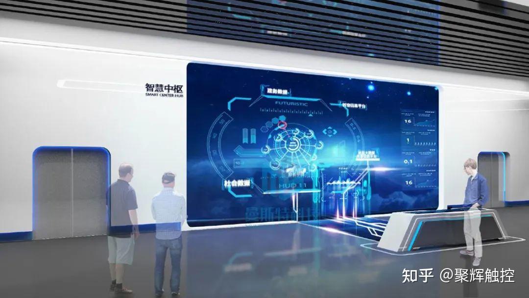 可視化交互多媒體展示——大數(shù)據(jù)展廳設計中的多媒體設計