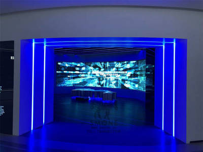 科技創(chuàng)新展示中心——多媒體智慧展廳設計探索