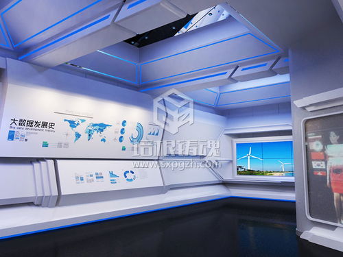多媒體科技園展廳的多媒體設(shè)計(jì)策略